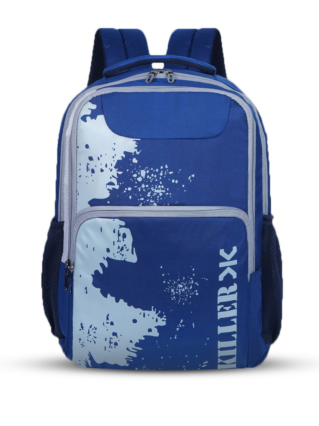 

Killer Unisex Graphic Printed Backpack, Blue
