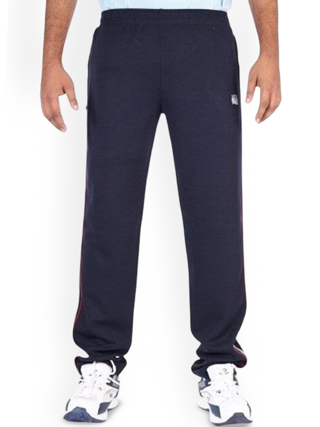 

Otto Essentials Men Anti Odour Relaxed Fit Mid Rise Track Pants, Navy blue
