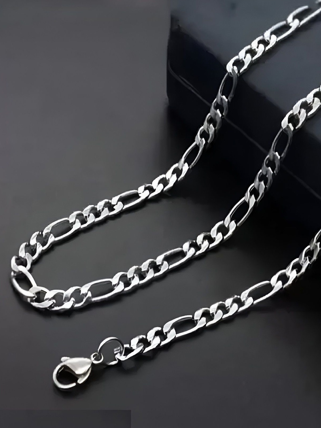 

RUHI COLLECTION Unisex Silver-Plated Chain