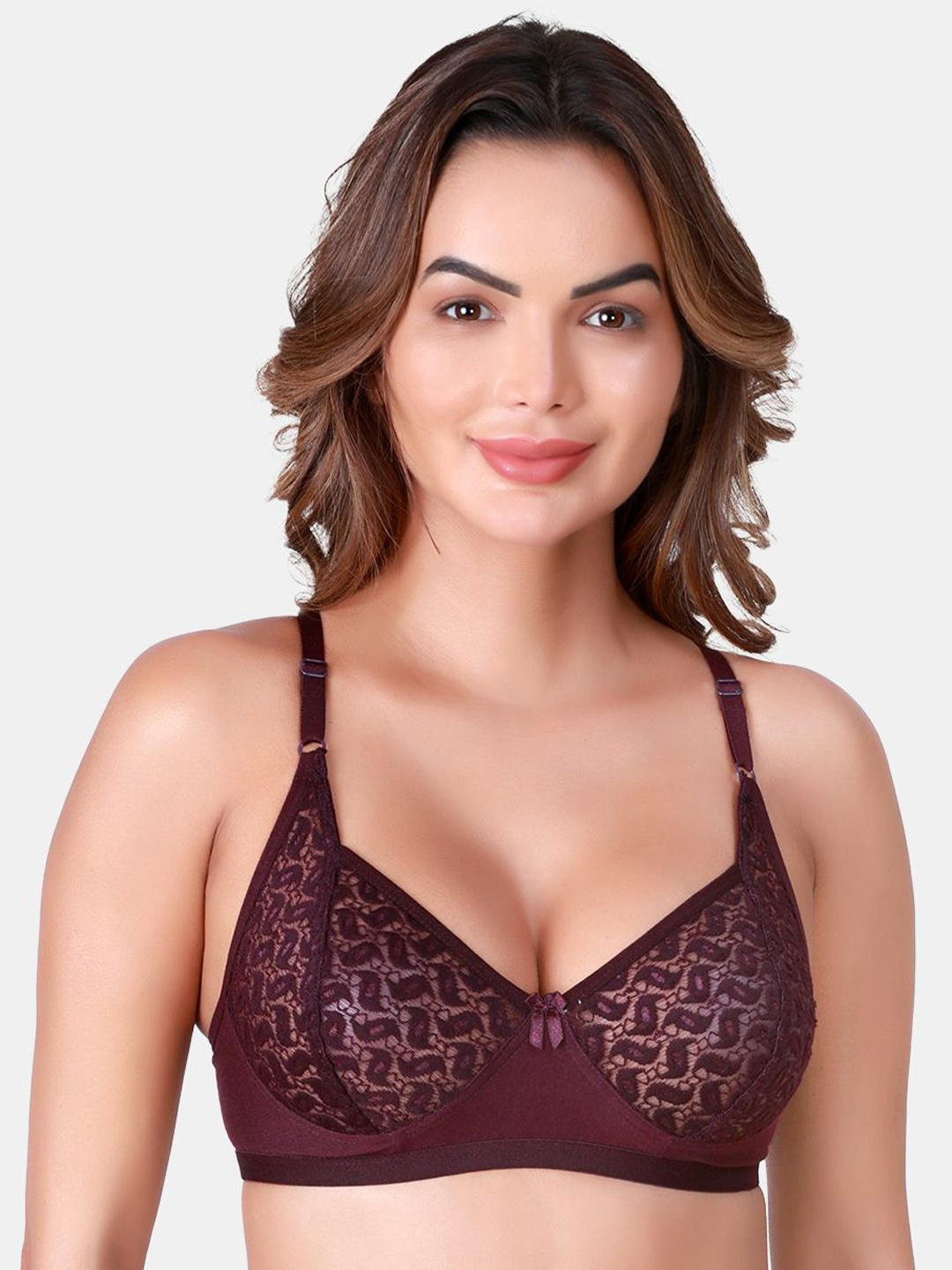 

SKDREAMS Bra Full Coverage, Purple