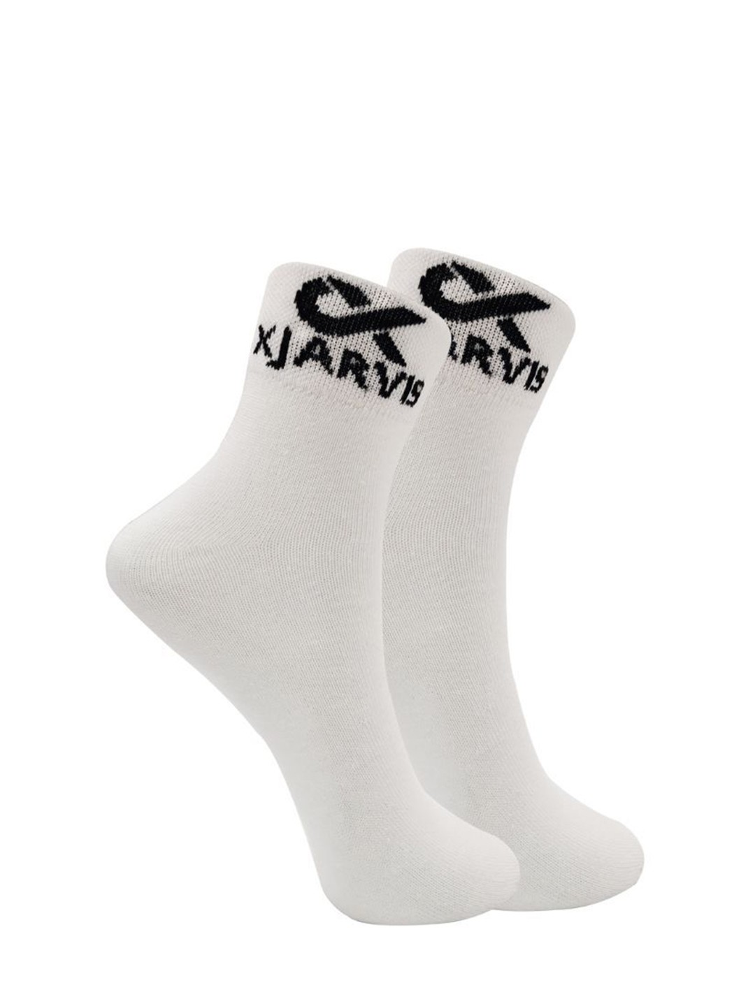 

Xjarvis Unisex Ankle-Length Socks, White