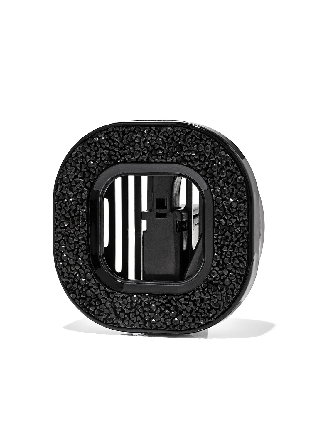 

Bath & Body Works Glitter Vent Clip Car Fragrance Holder, Black