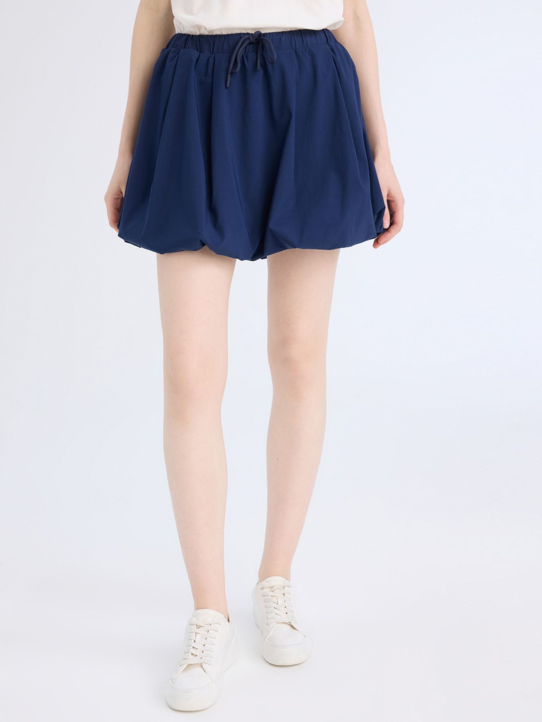 

DeFacto A-Line Mini Skirt, Blue