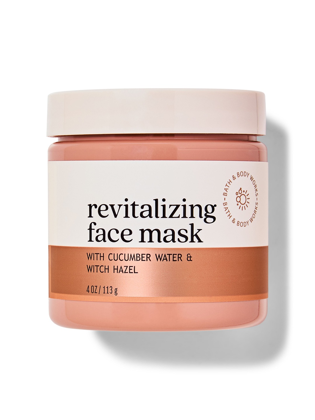 

Bath & Body Works Revitalizing Face Mask with Cucumber Fruit & Witch Hazel Water - 113g, Bronze