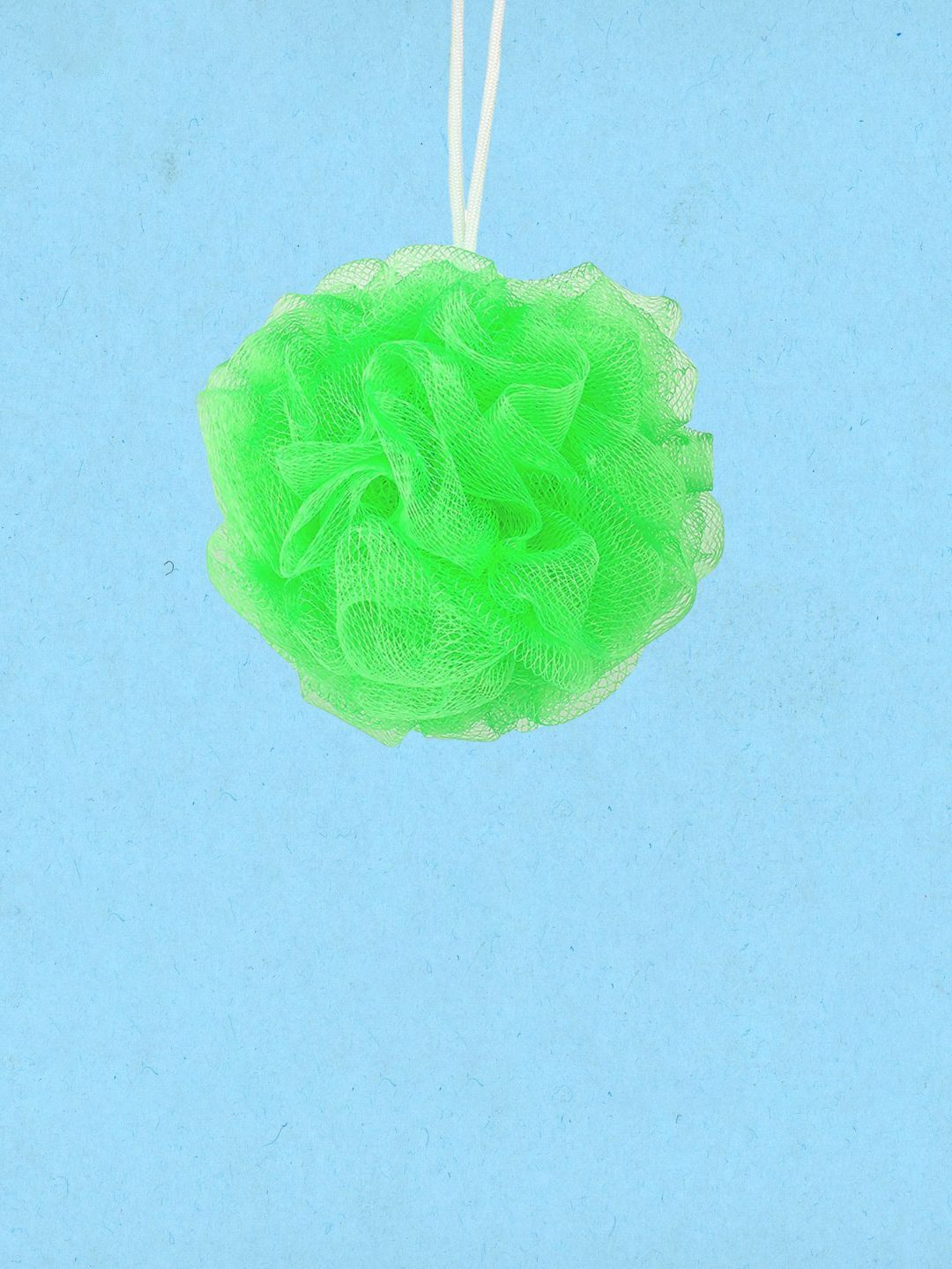 

basicare Set Of 3 Bath Sponge Loofah With Ribbon - Green
