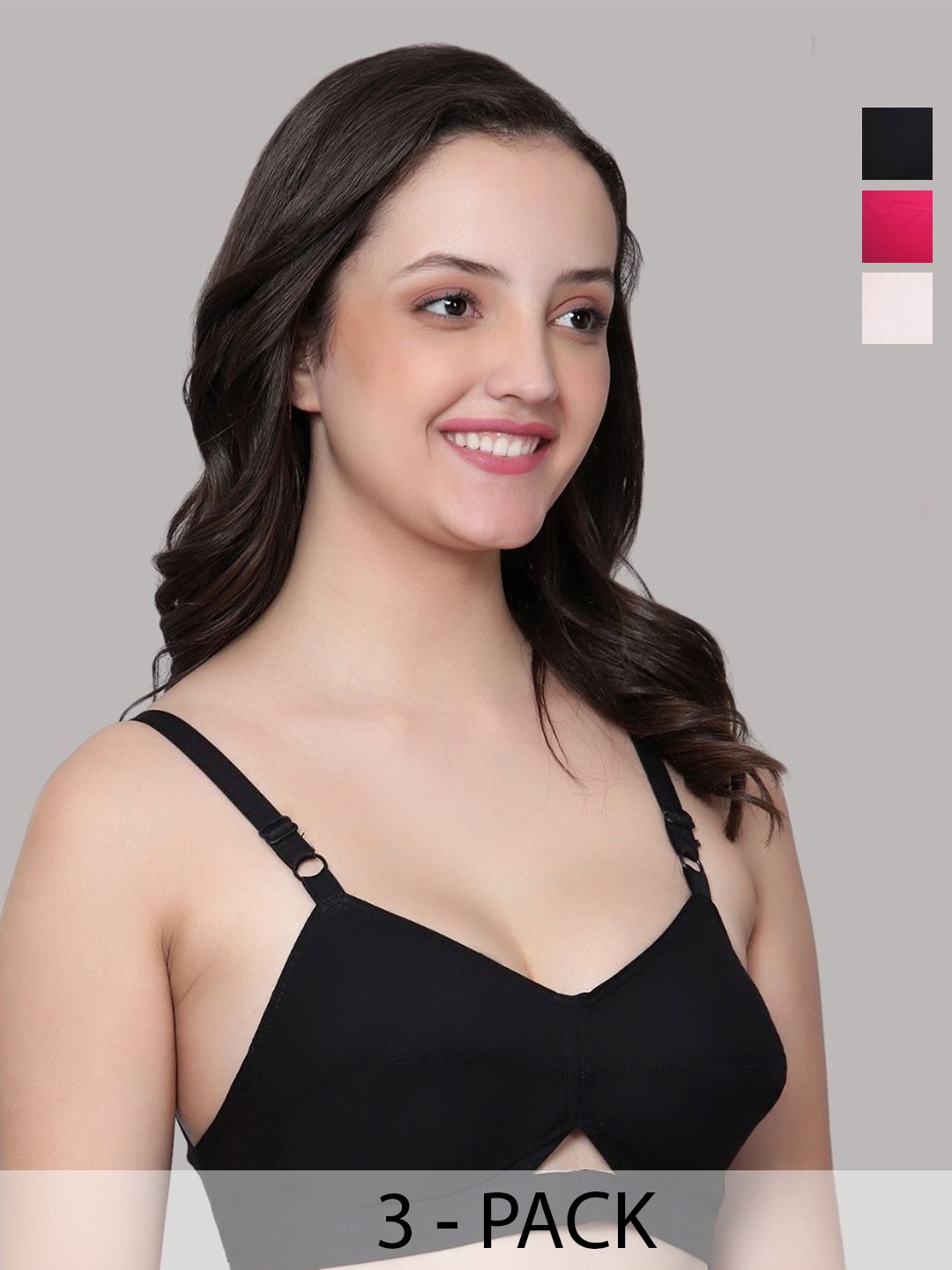 

Aimly Bra Full Coverage, Peach