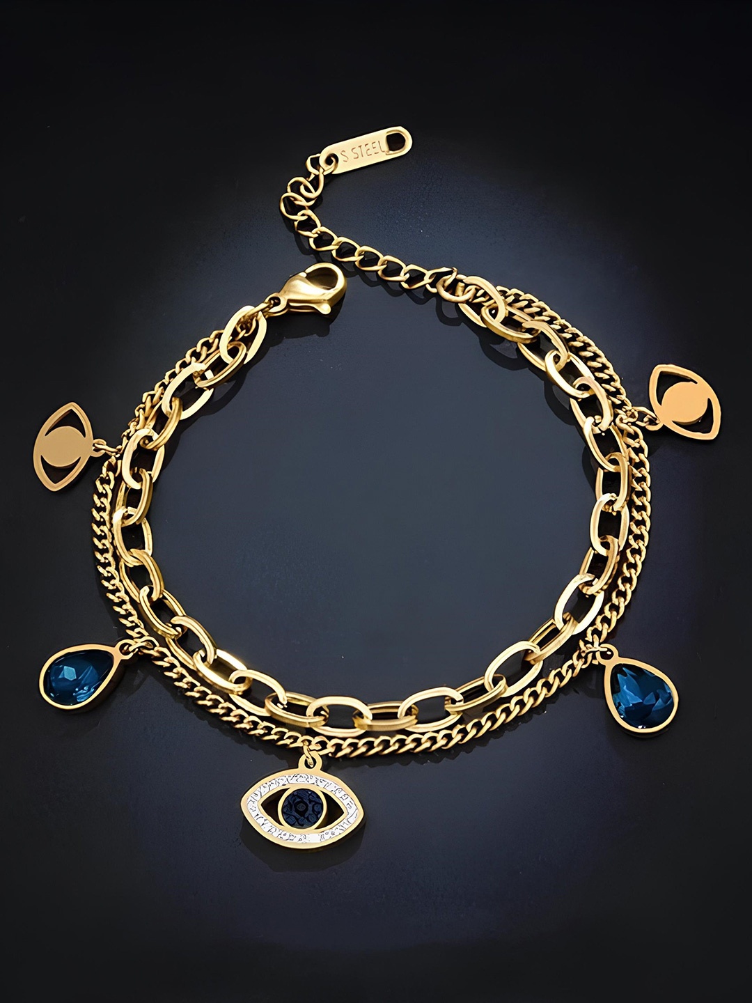 

KARISHMA KREATIONS Women Gold-Plated Bracelet