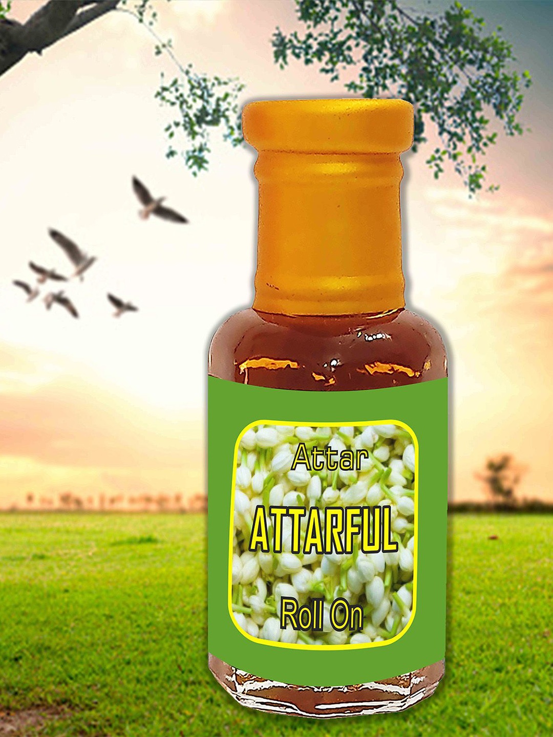 

WILDPLAY Attarful Natural & Alcohol Free Attar - 12 ml, Green