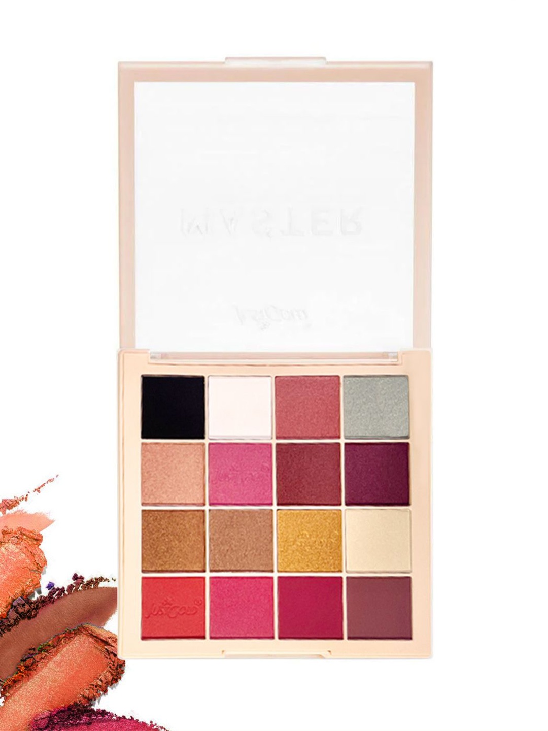 

JUSTGOLD 16 Color Master Professional Color Eyeshadow - 50 g- Shade- #04, Gold