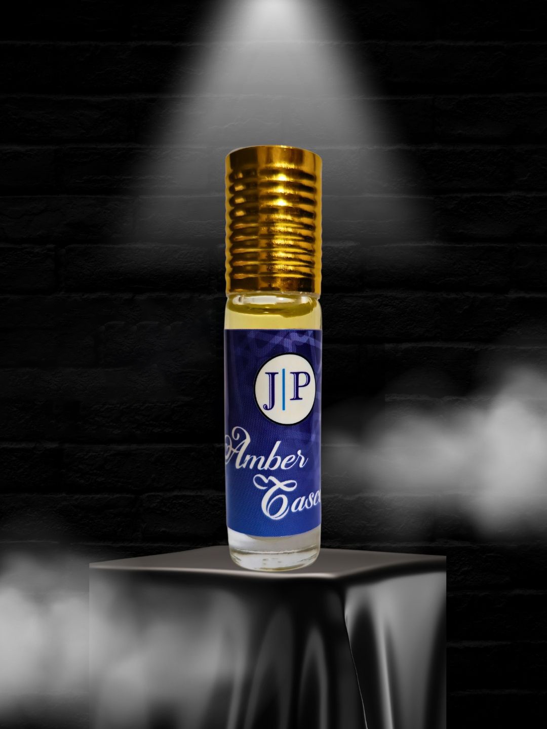 

Jeval Amber Cascade Alcohol Free Long Lasting Attar 6 ml, Transparent
