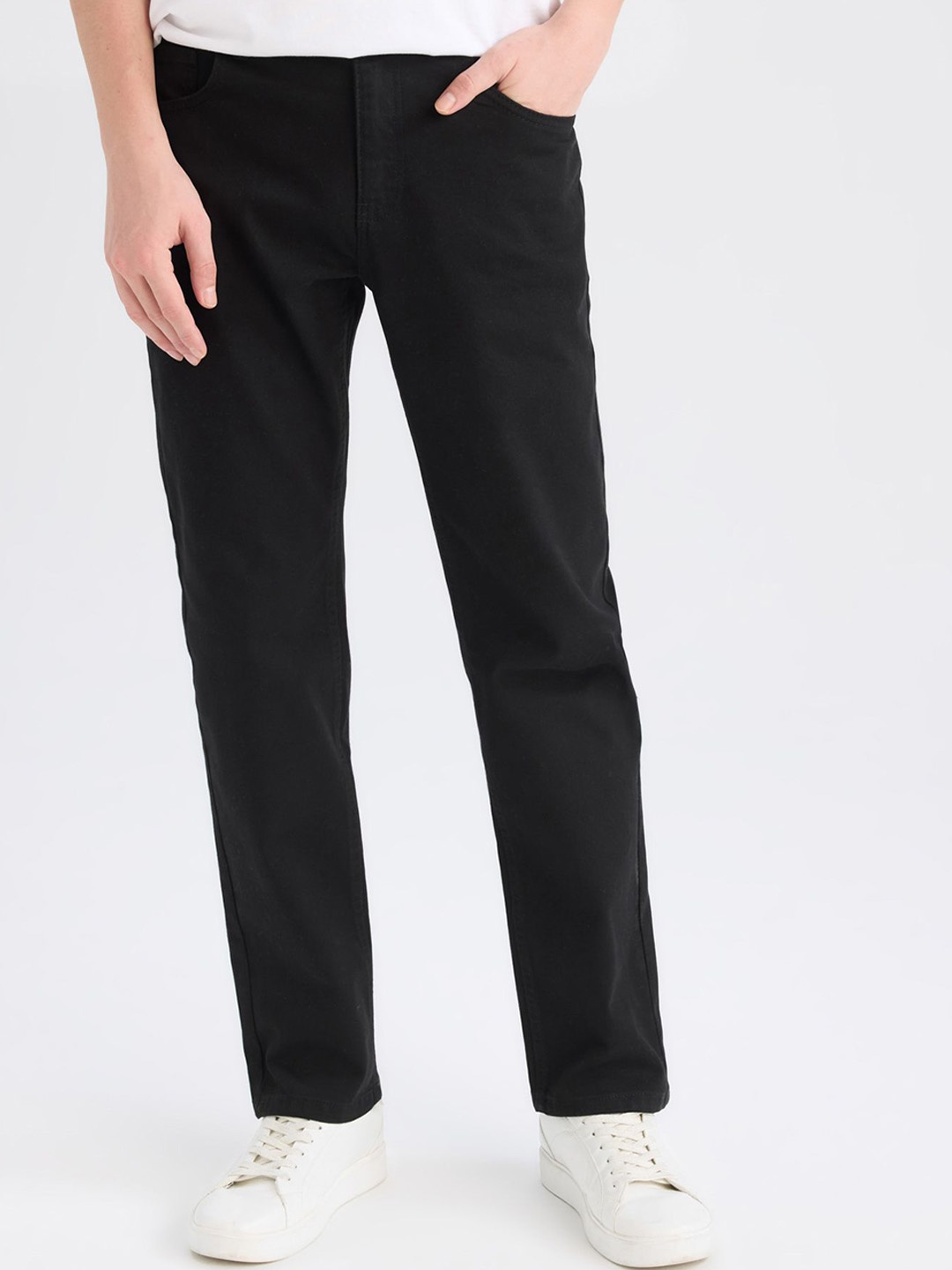 

DeFacto Men Chinos Trousers, Na