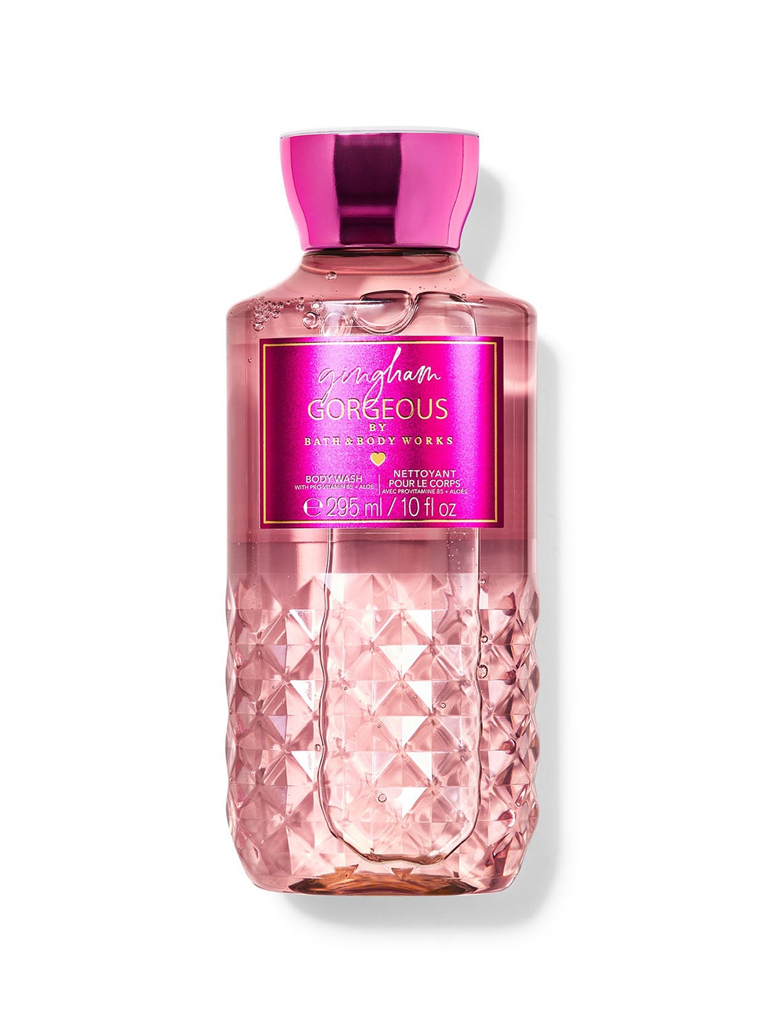 

Bath & Body Works Gingham Gorgeous Body Wash - 295ml, Pink
