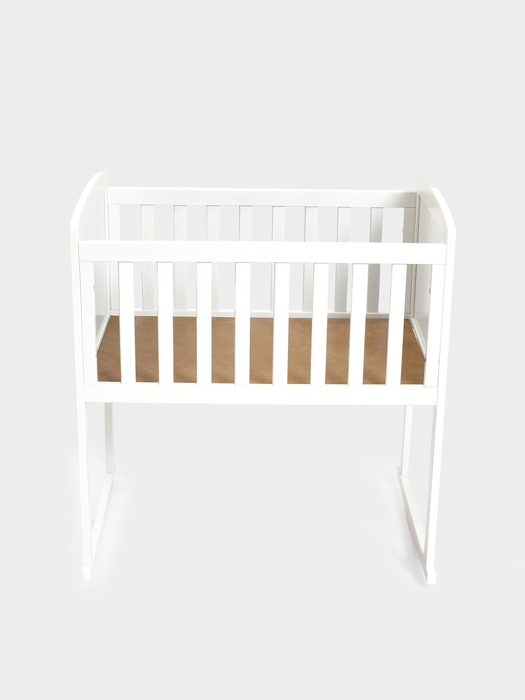 

MiArcus Kids Rubber Wood Cradle White