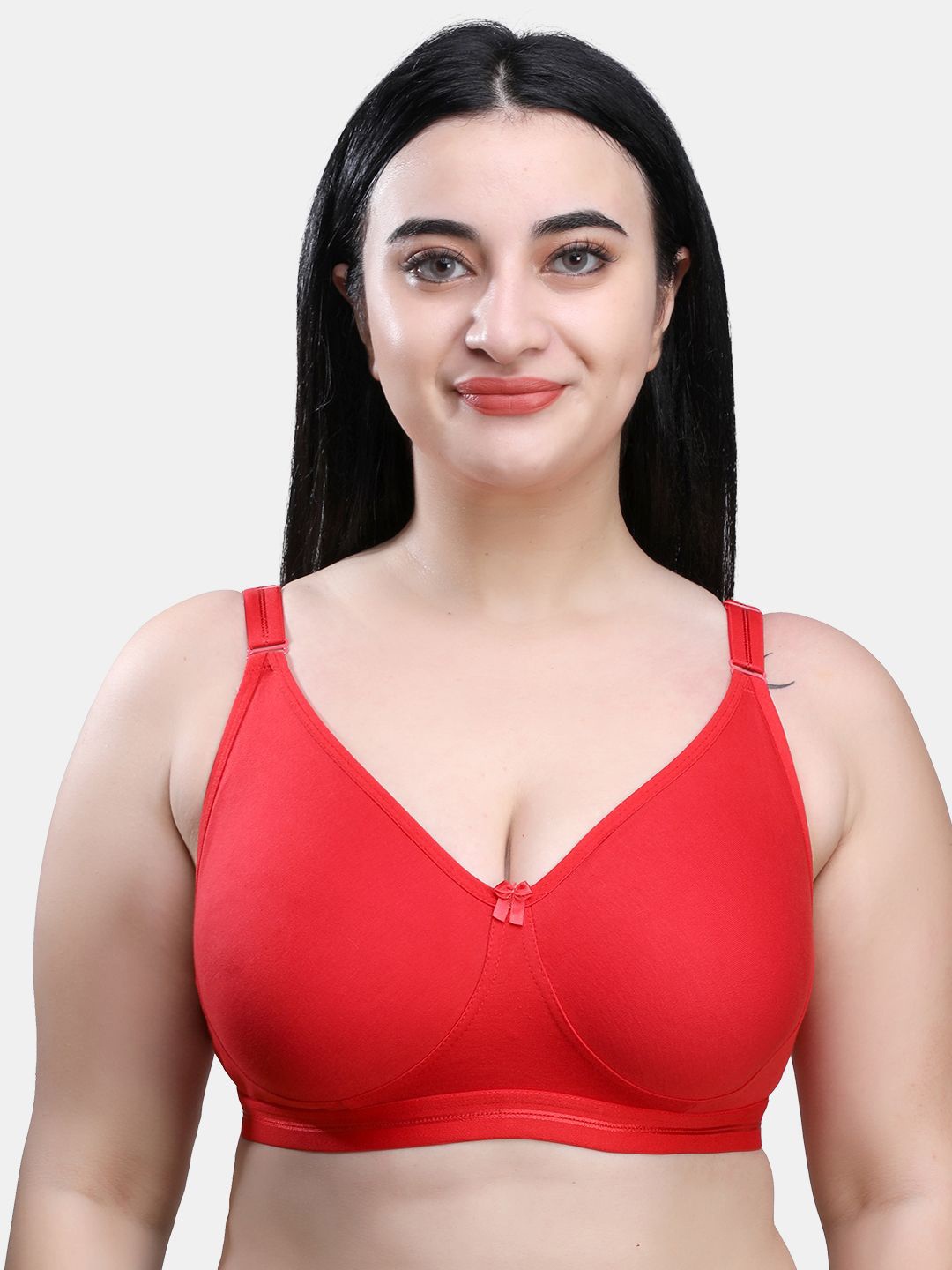 

SKDREAMS Bra Full Coverage, Red