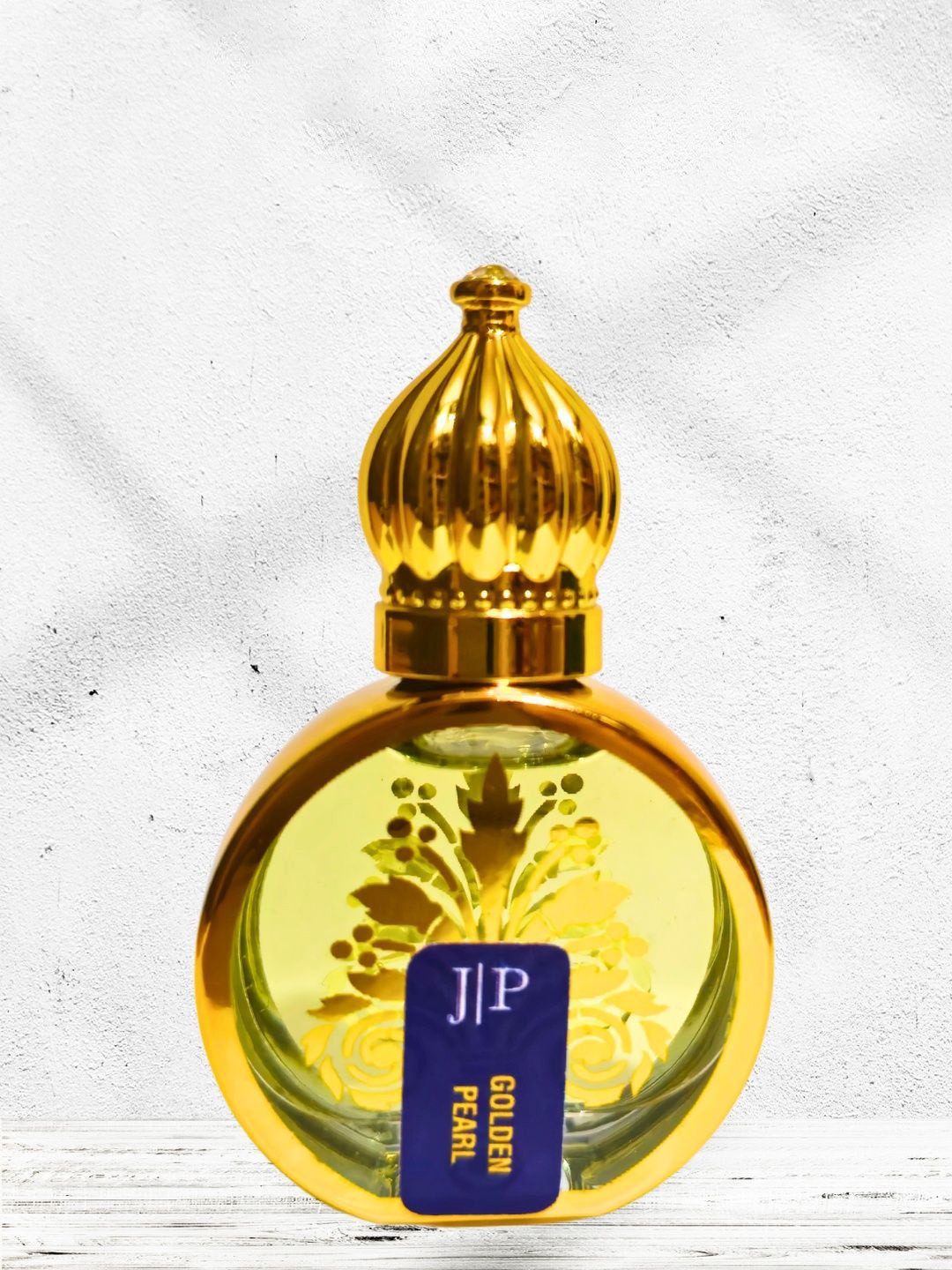

Jeval Golden Pearls Alcohol Free Long Lasting Attar 10 ml, Yellow