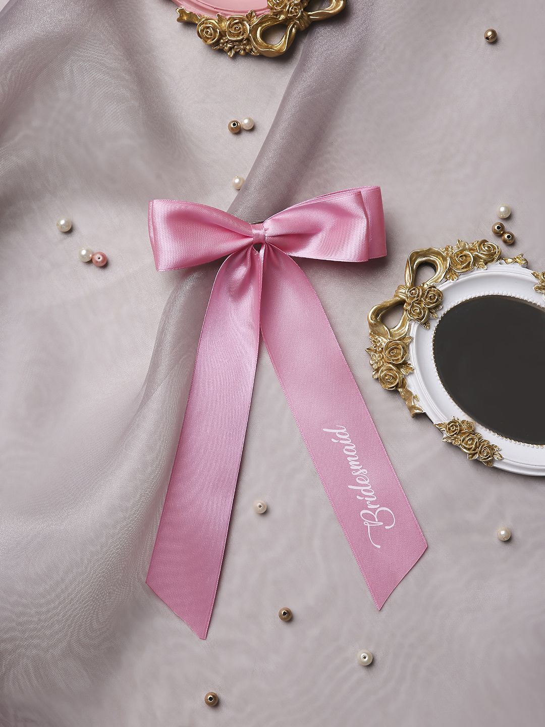 

Arendelle Women French Barrette, Pink