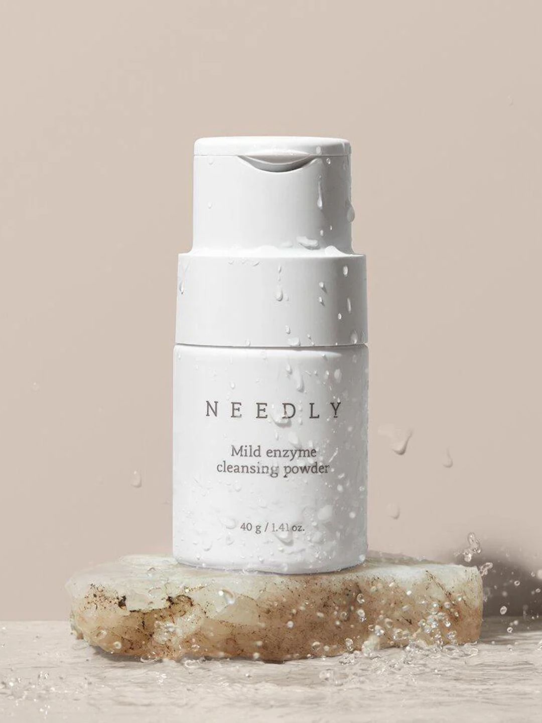 

Needly Mild Enzyme Cleansing Powder - 40 g, White