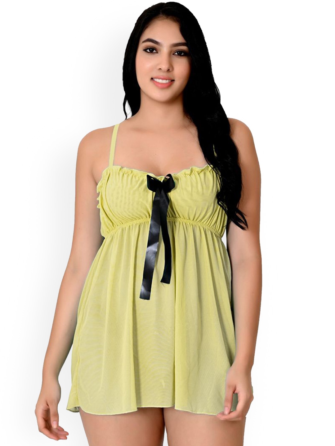 

Fihana Net Baby Doll, Yellow