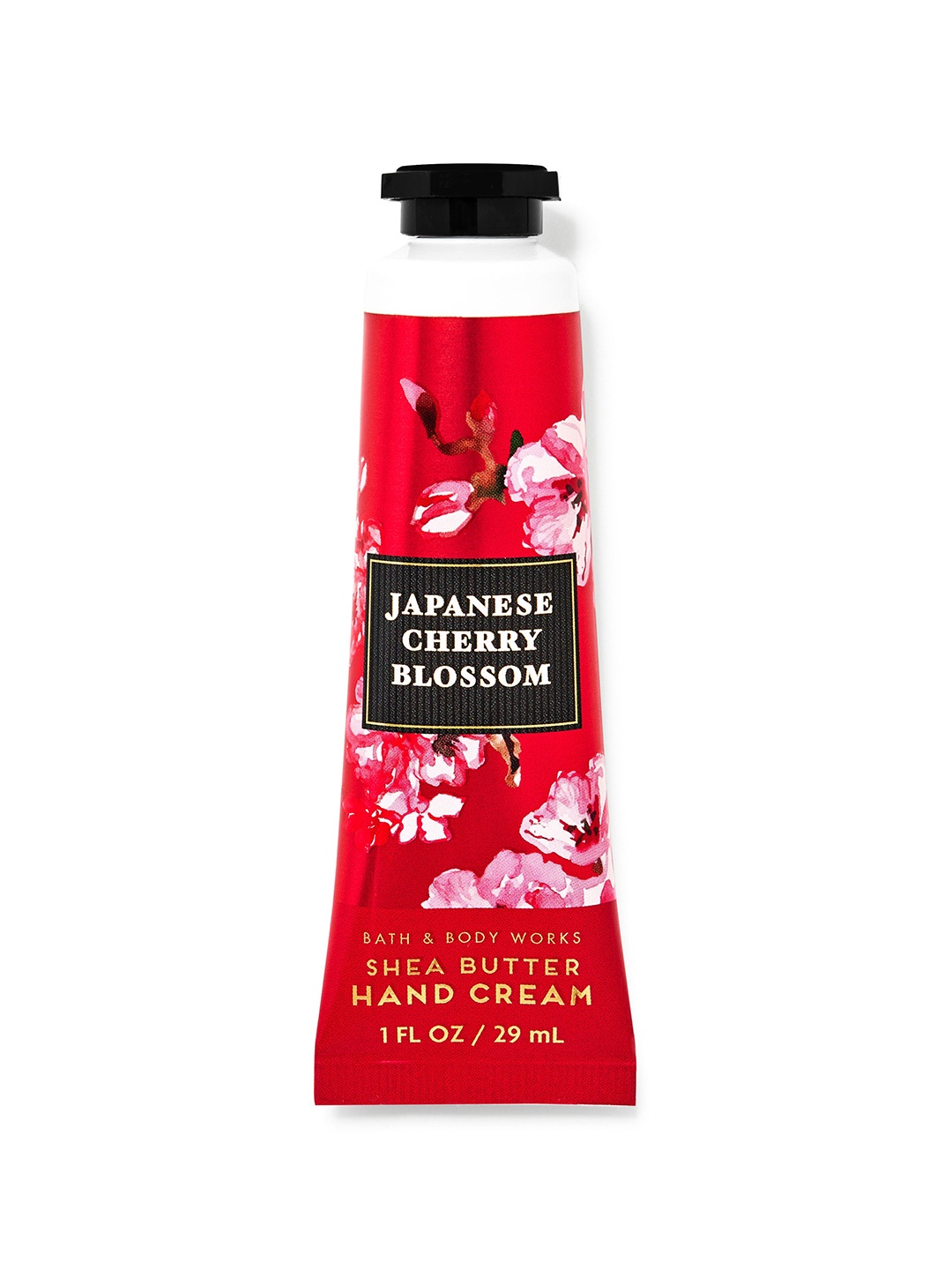 

Bath & Body Works Japanese Cherry Blossom Shea Butter Hand Cream - 29ml, Red