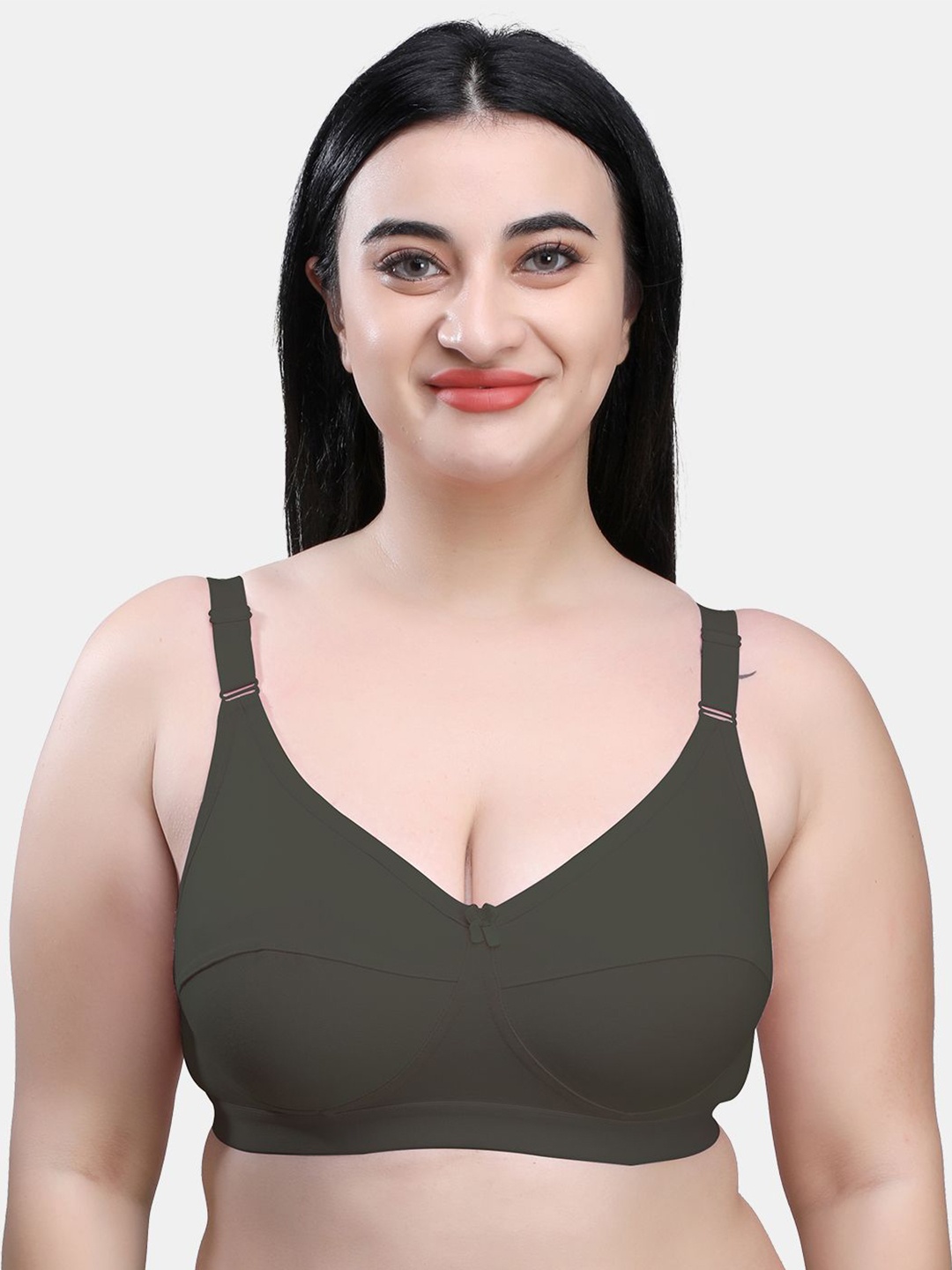 

SKDREAMS Bra Full Coverage, Coffee brown