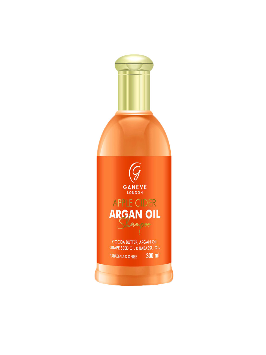 

Ganeve London Apple Cider Vinegar Shampoo- 300 ml, Green