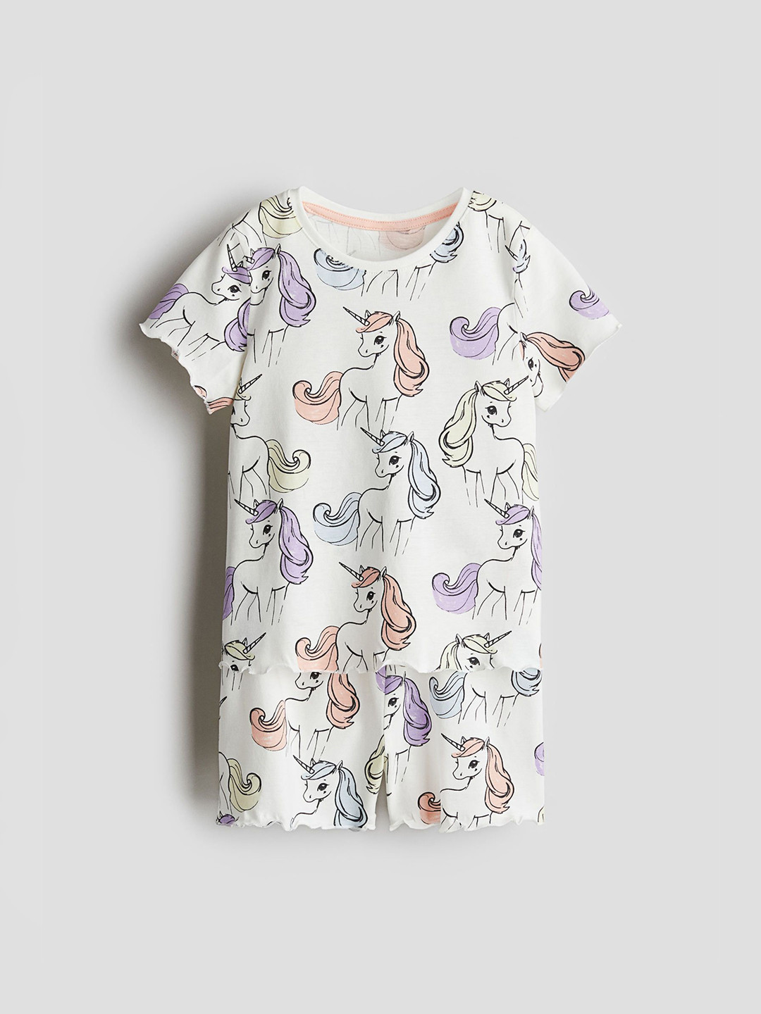

H&M Pointelle Pyjamas, White