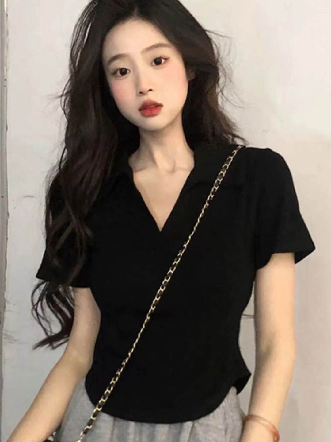 

StyleCast Women Top, Black