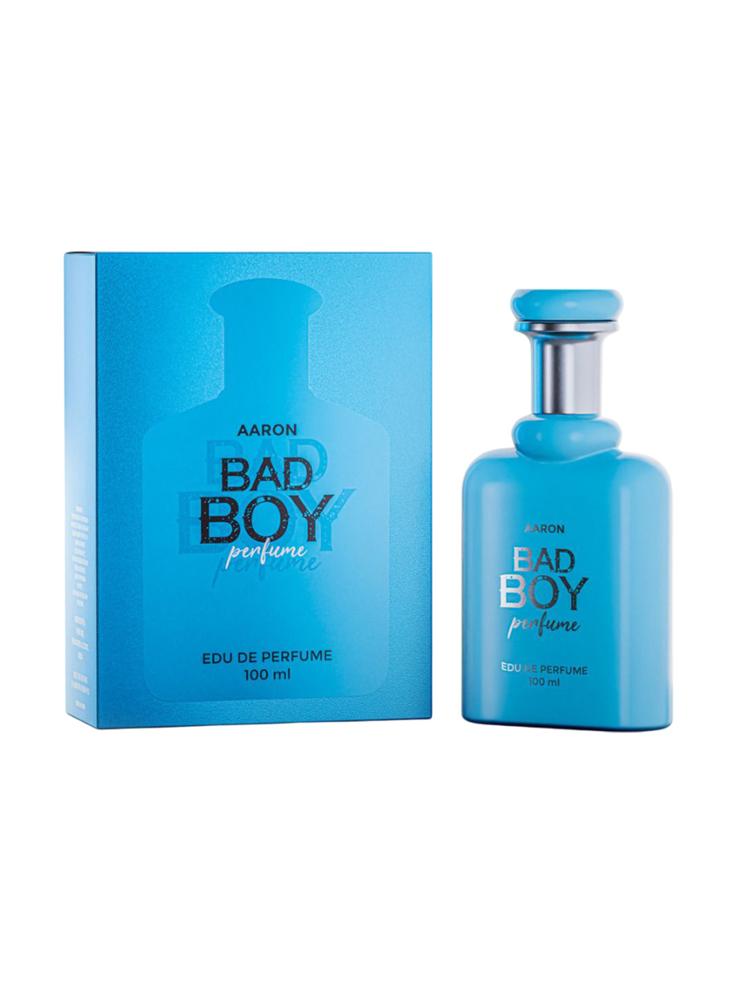 

AARON Bad Boy Long Lasting Eau De Parfum - 100 ml, Blue