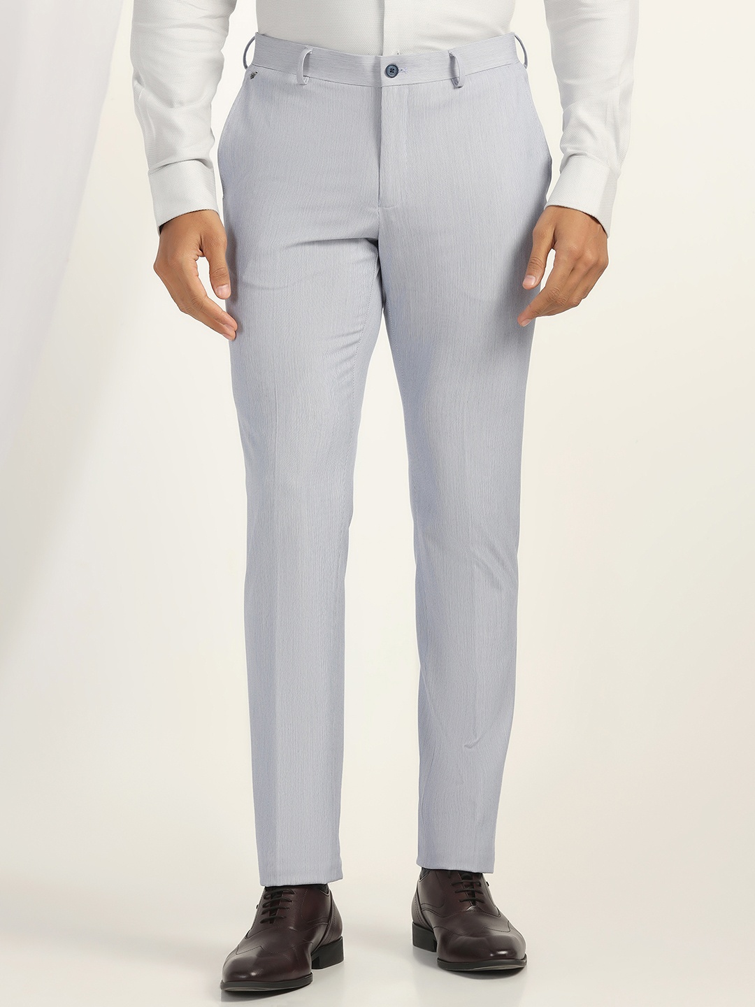 

Blackberrys Men Skinny Fit Trousers, Blue