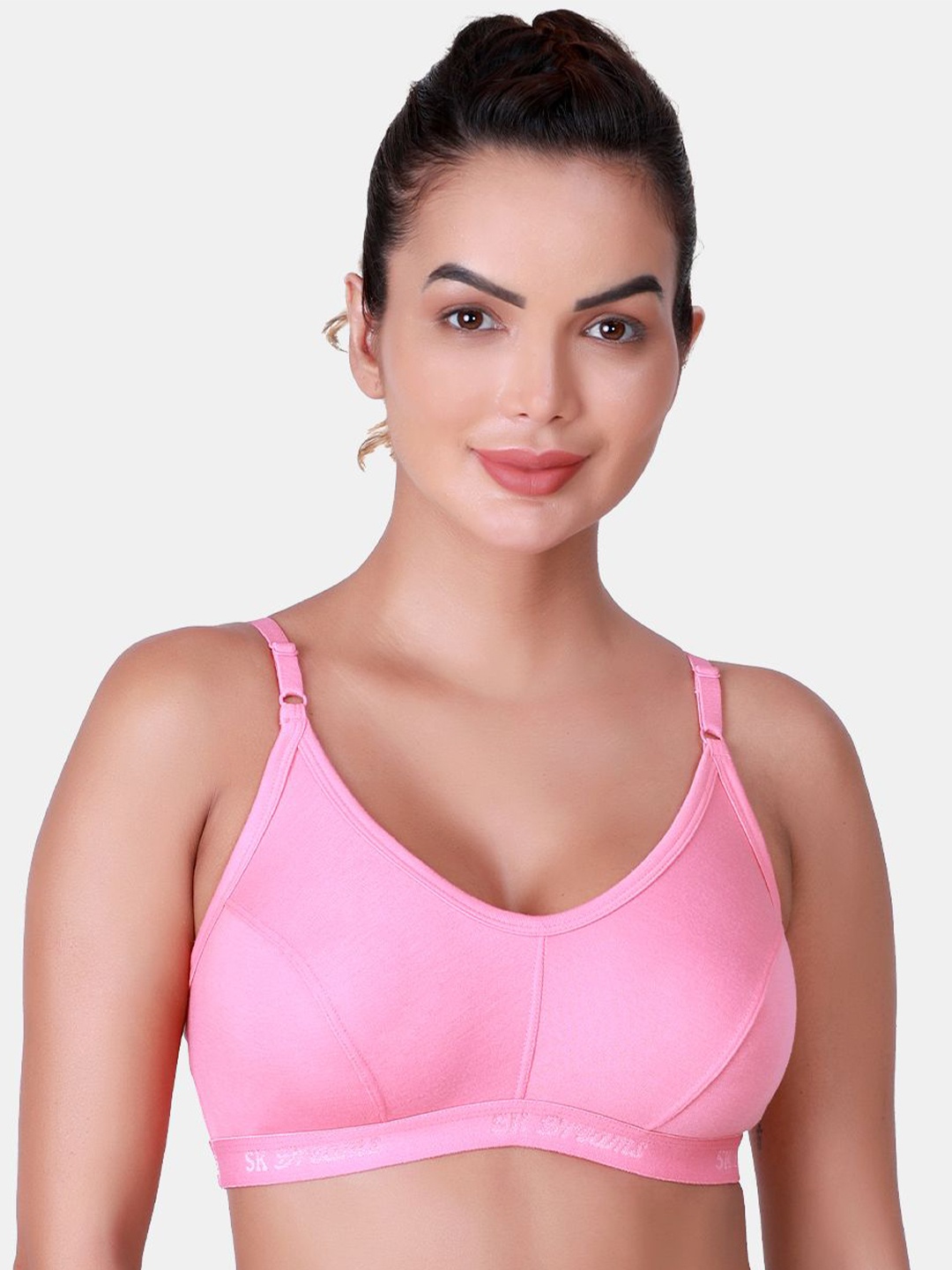 

SKDREAMS Bra Full Coverage, Rose