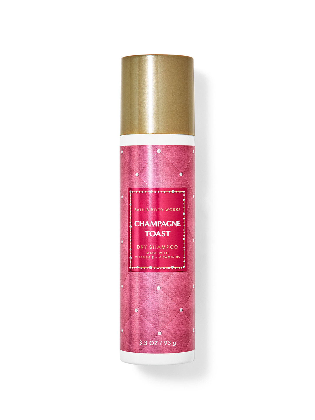 

Bath & Body Works Champagne Toast Dry Shampoo - 9 g, Pink