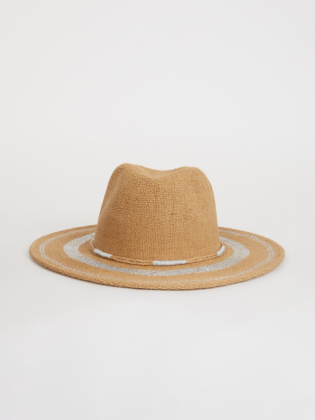

DeFacto Women Beige Solid Bucket Hat
