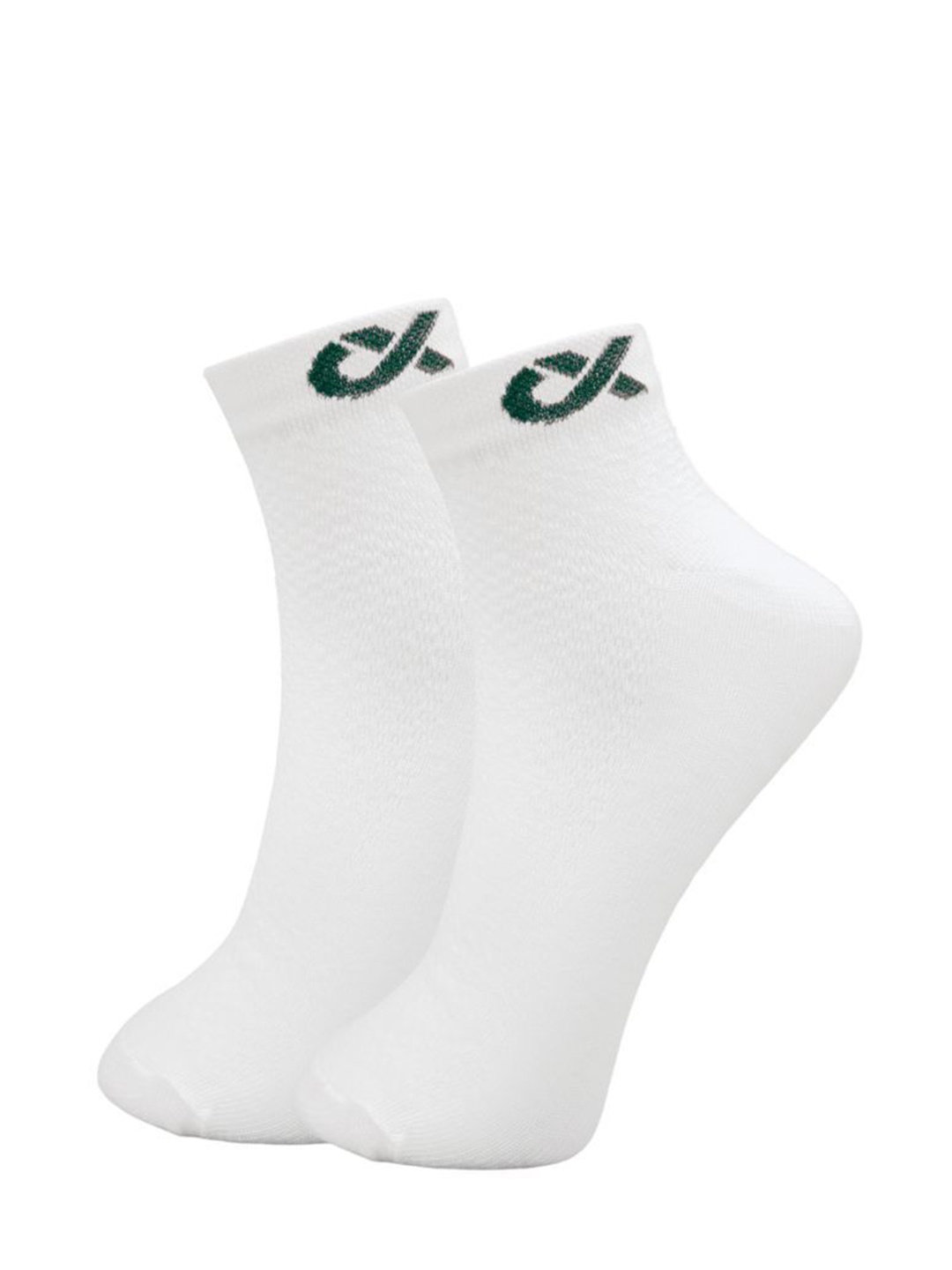 

Xjarvis Unisex Ankle-Length Socks, White