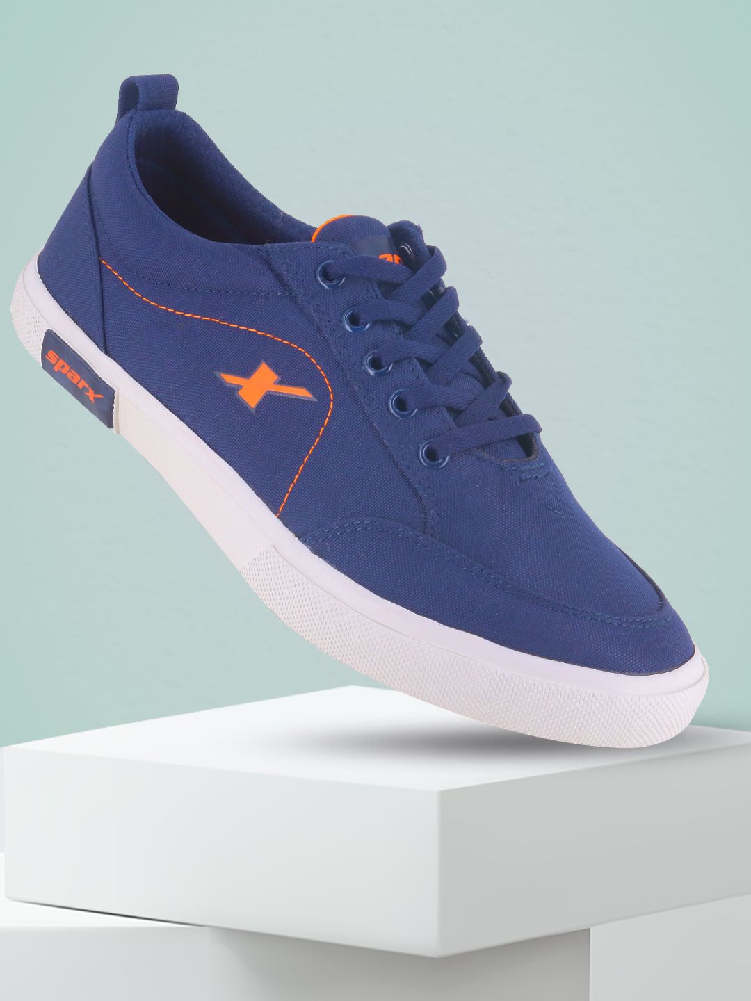 

Sparx Men Slip-On Sneakers, Navy blue