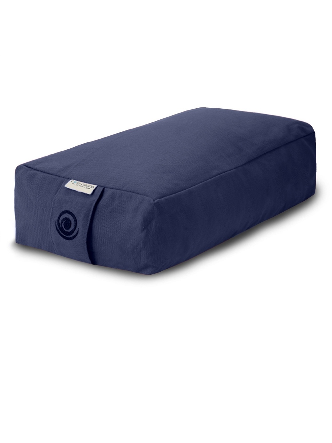 

Core Asana Blue Cotton Rectangular Bolster