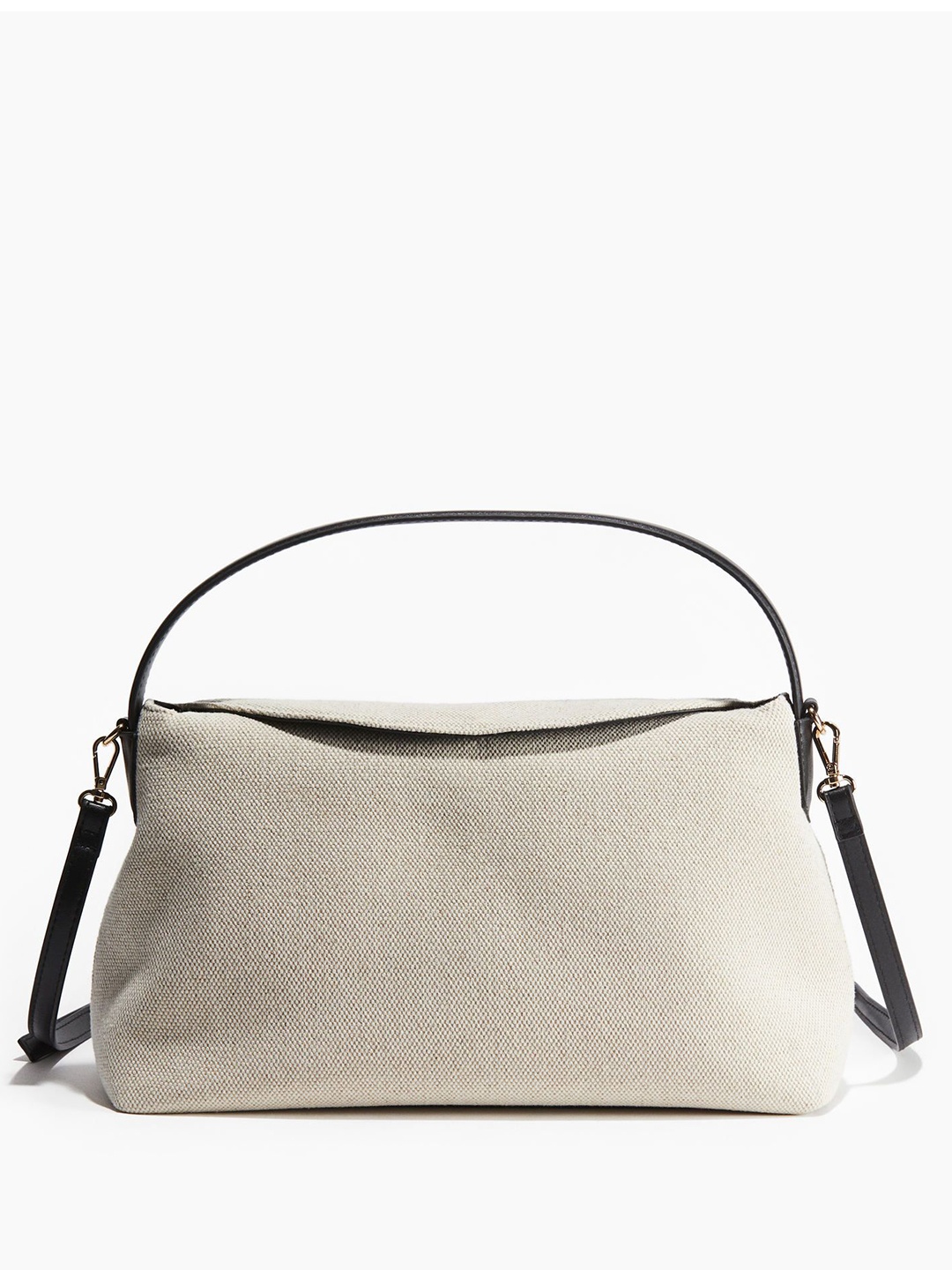 

H&M Canvas Crossbody Bag, Beige