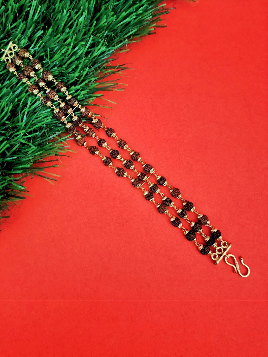 

Minprice Men Gold-Plated Link Bracelet