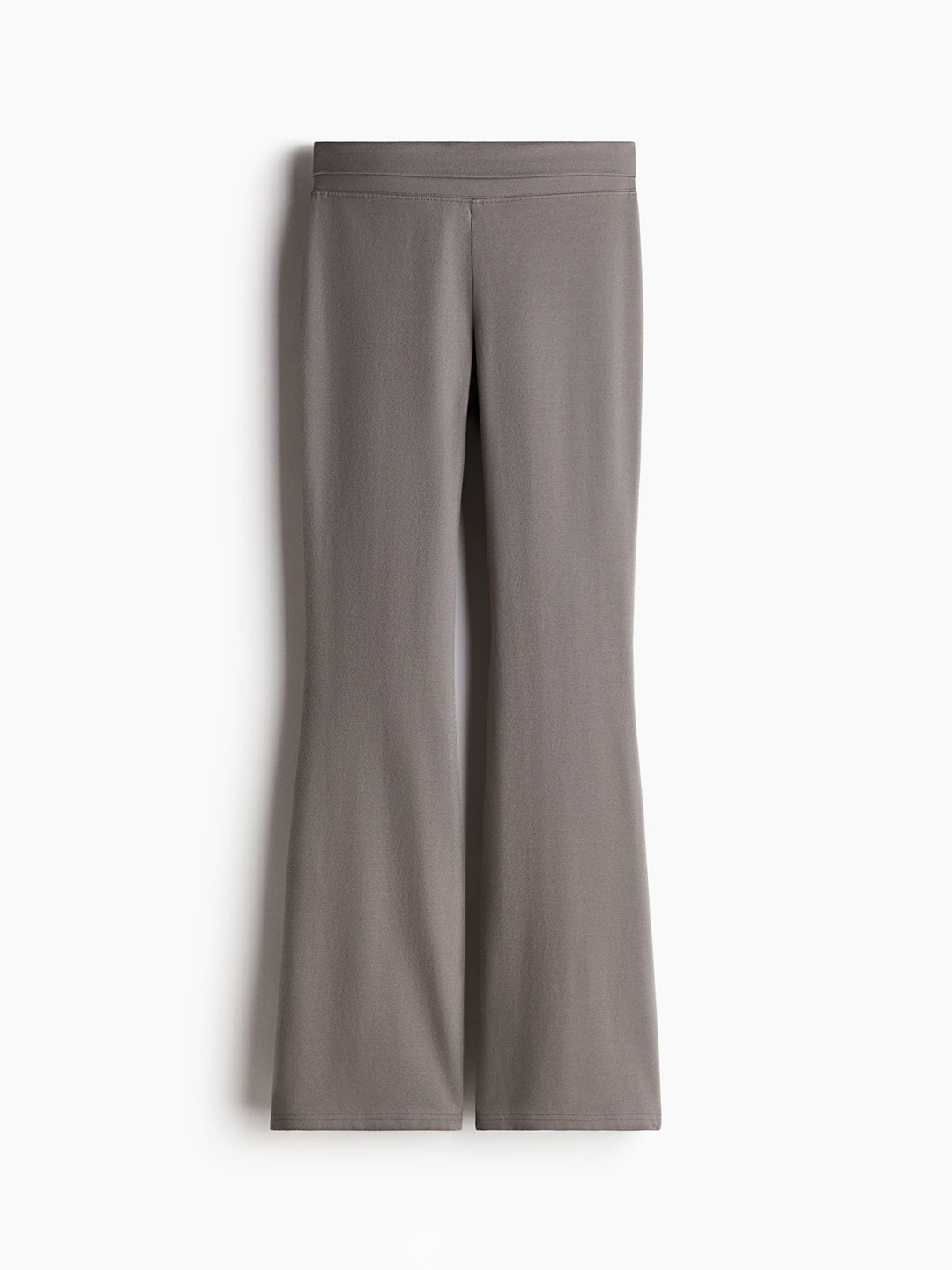 

H&M Women Flared Leggings, Grey