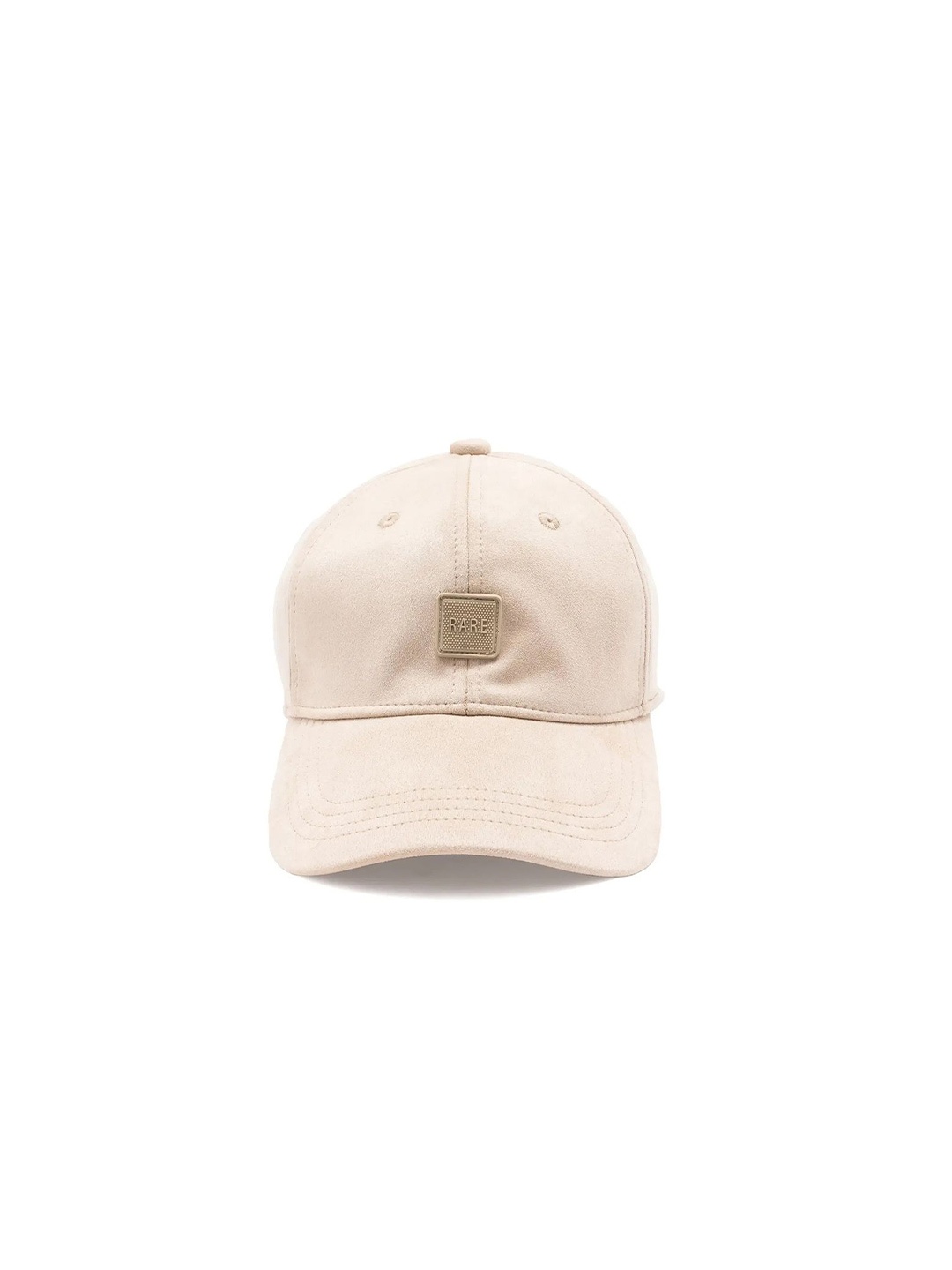 

RARE RABBIT Men Base Primary Beige Baseball Cap