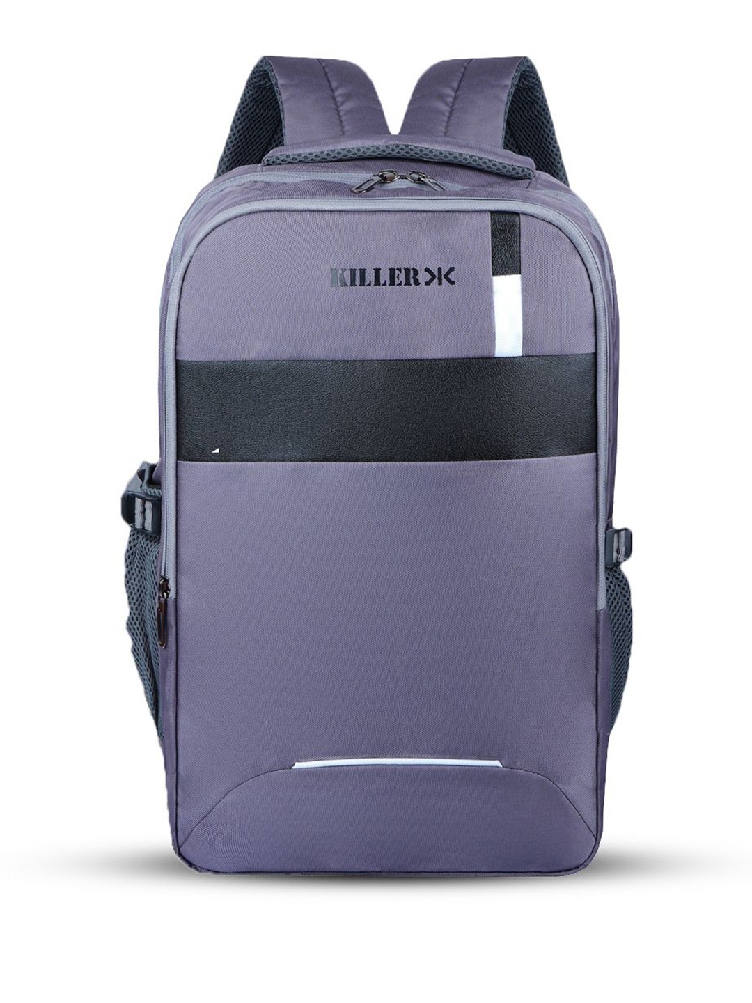 

Killer Unisex Colourblocked Backpack, Purple