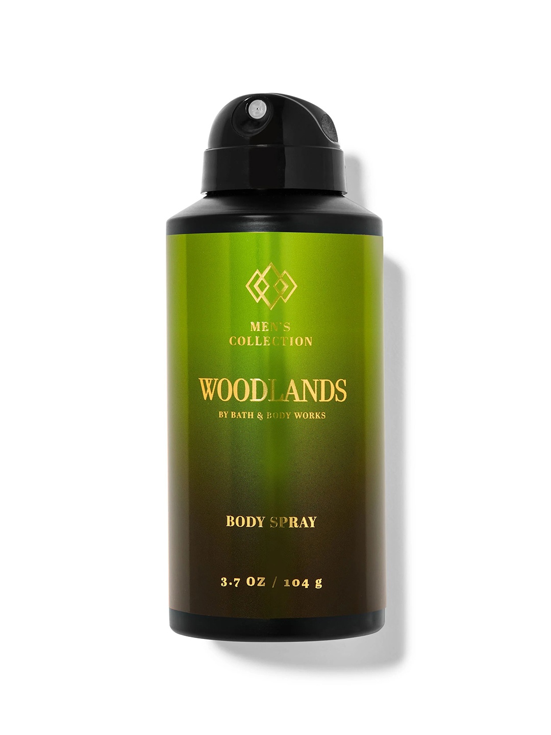 

Bath & Body Works Men Woodlands Long Lasting Body Spray - 104 g, Green