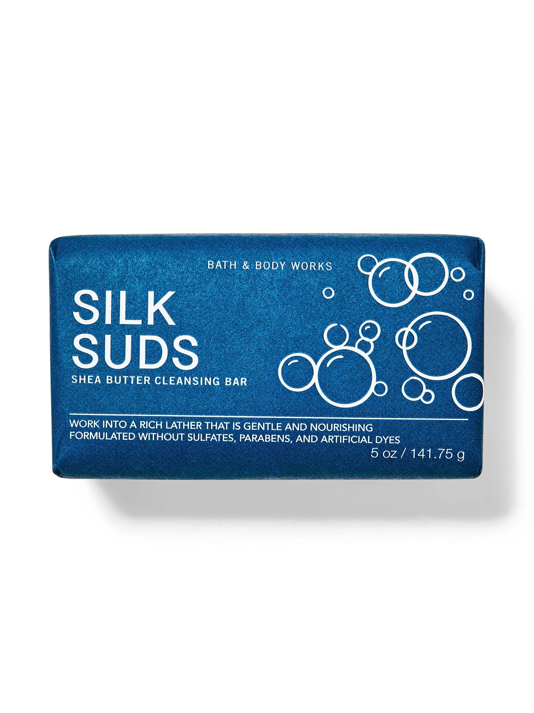 

Bath & Body Works Silk Suds Shea Butter Cleansing Bar - 141.75 g, Blue