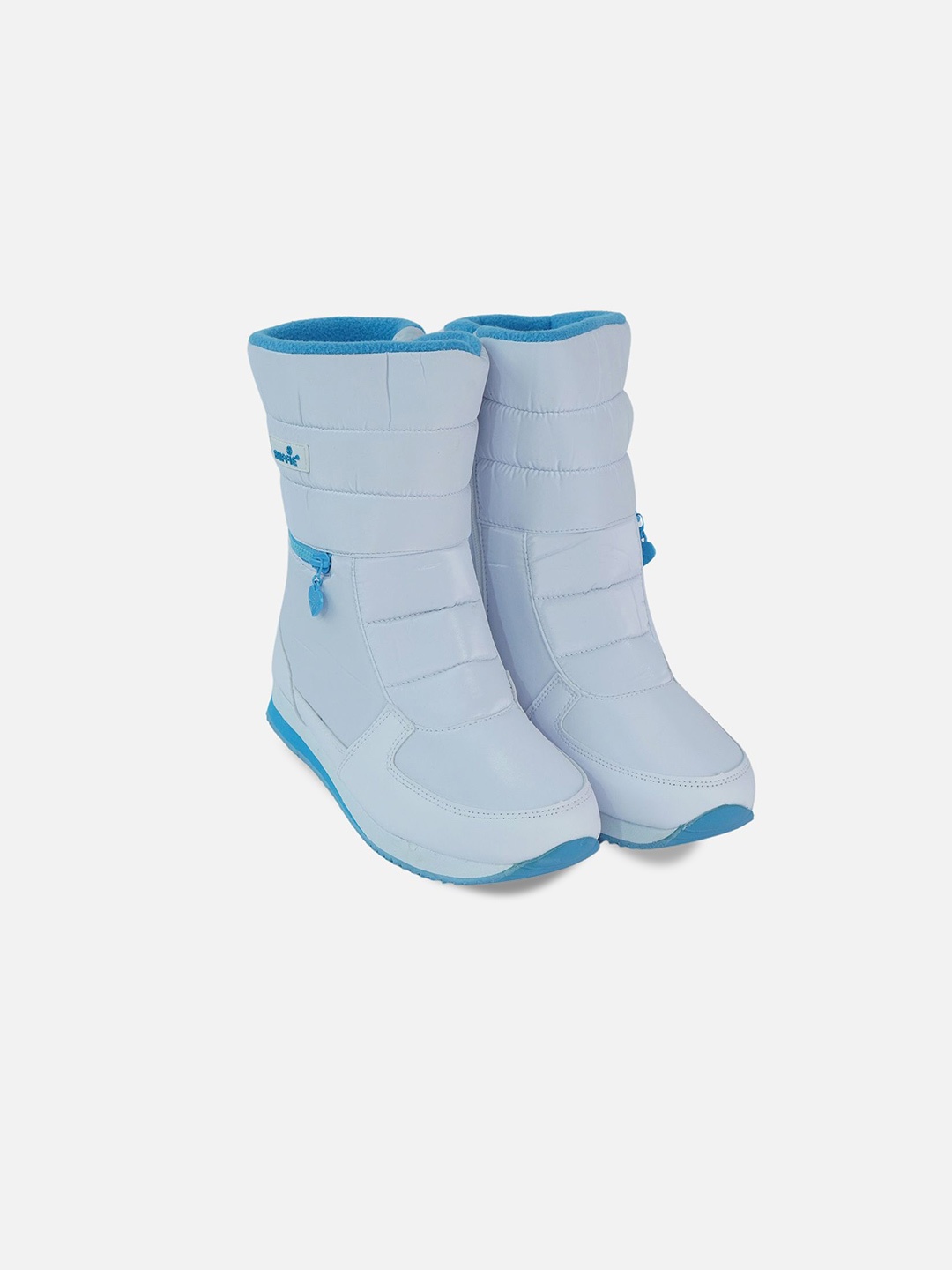 

Little Surprise Box LLPKids Waterproof Winter Snow Boots, Blue