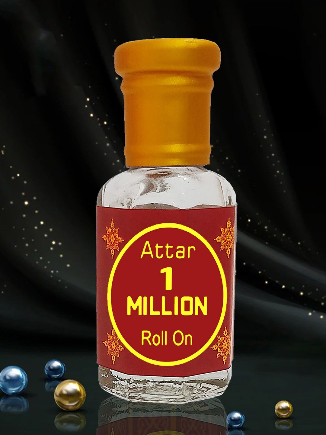 

WILDPLAY Million Natural Fragrance Attar- 12 ml, Red
