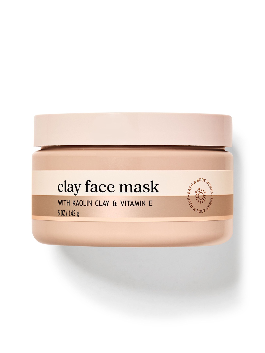 

Bath & Body Works Clay Face Mask with Kaolin Clay, Bentonite Clay & Vitamin E - 142 g, Bronze