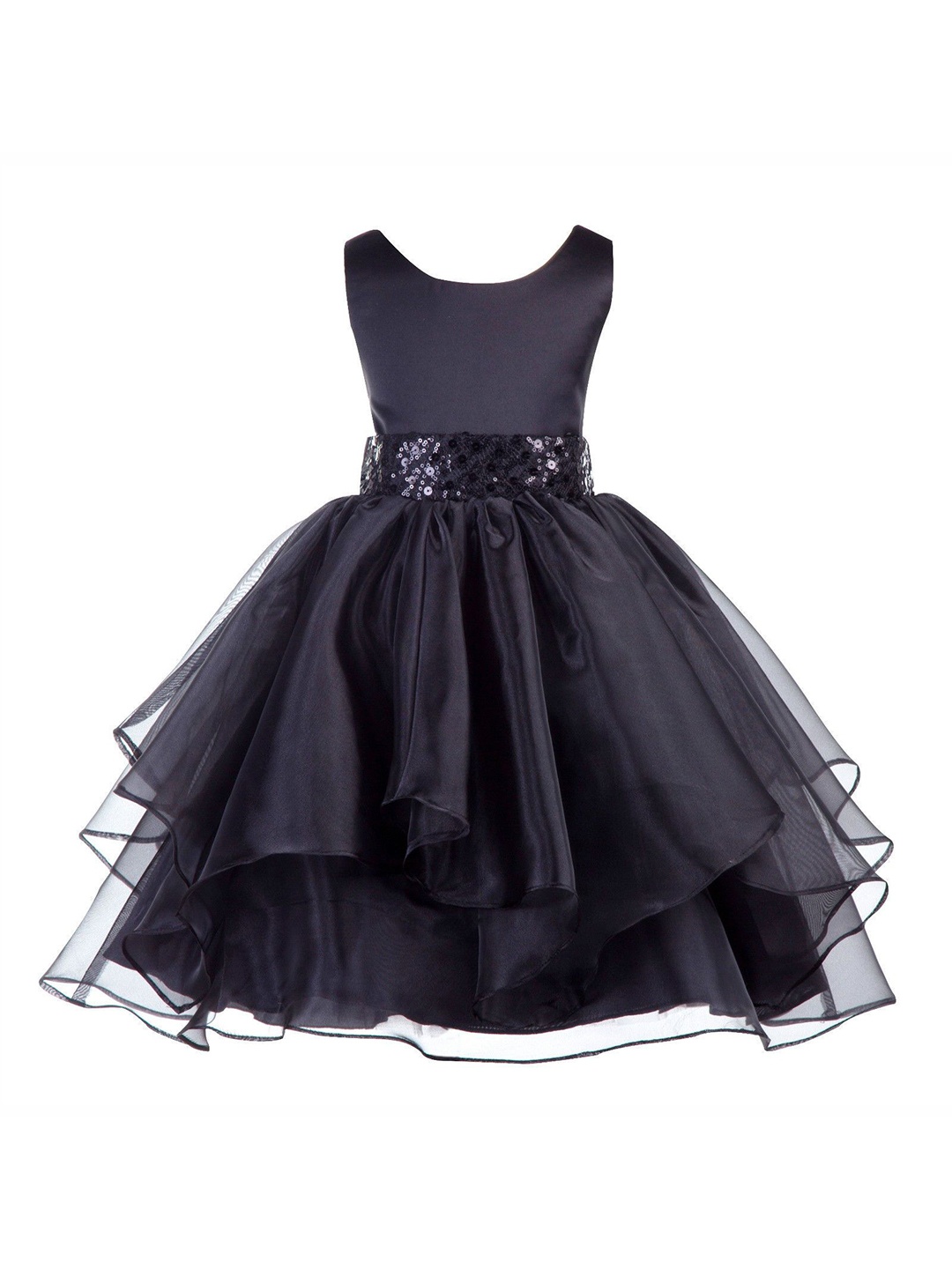 

Wow Princess Embellished Net Maxi Dress, Black