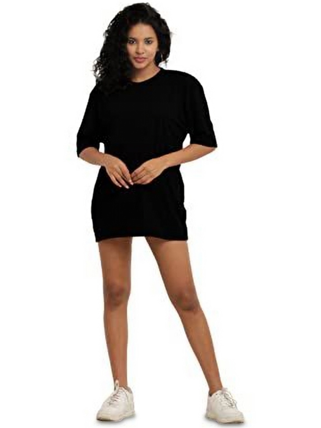 

NOTWILD Women Applique T-shirt, Black