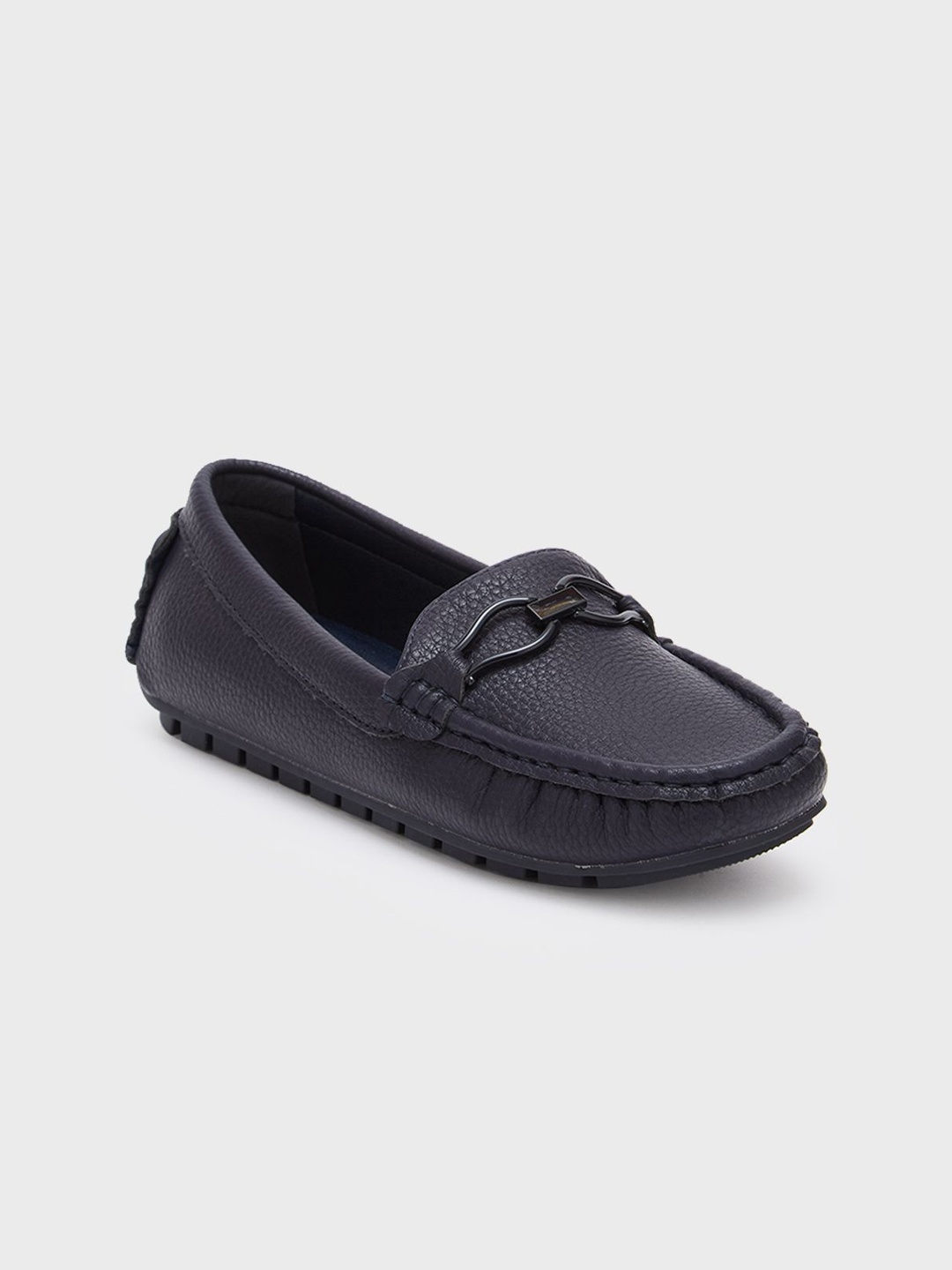 

Sole To Soul Women Lightweight Textured Loafers, Blue