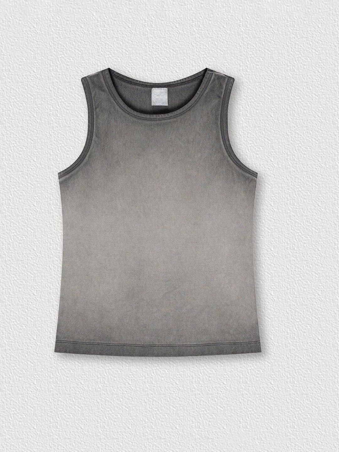 

StyleCast x Revolte Solid Tank Crop Top, Grey