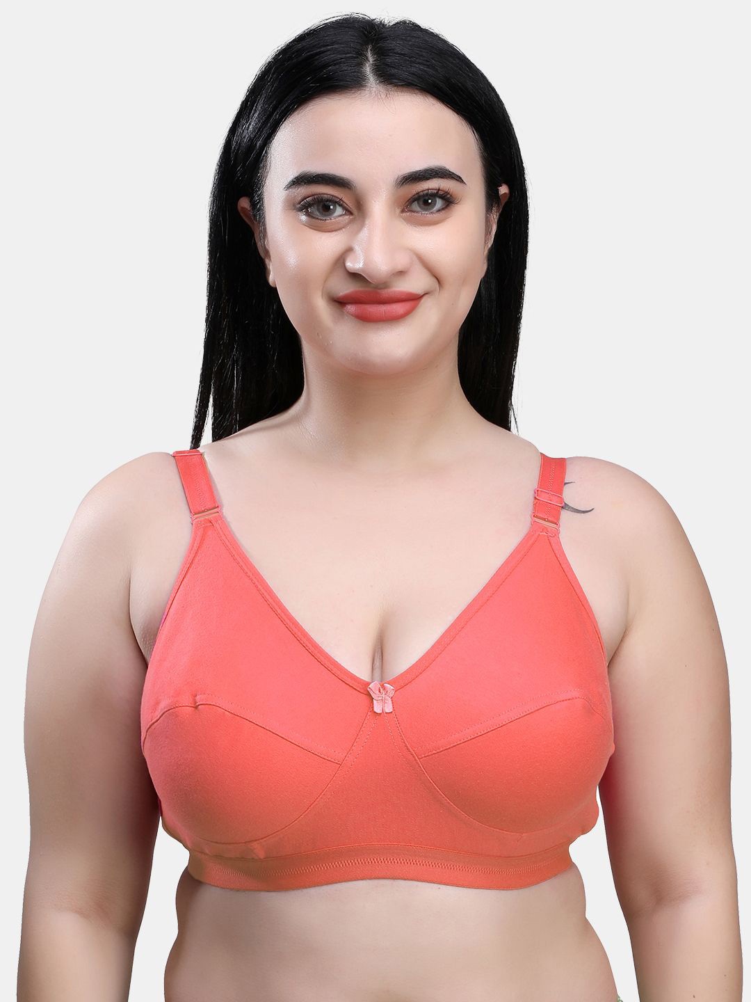 

SKDREAMS Bra Full Coverage, Rose